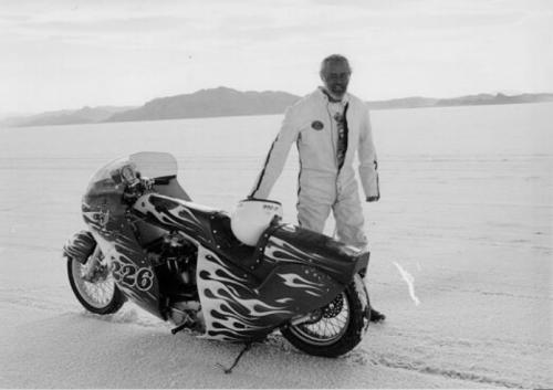 Bonneville Salt Flats