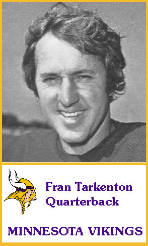 Fran Tarkenton Quarterback